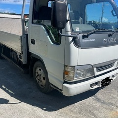 2トンロングパワーゲート付き車検令和7年3月までありますの画像