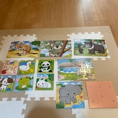 くもんジグゾーパズル