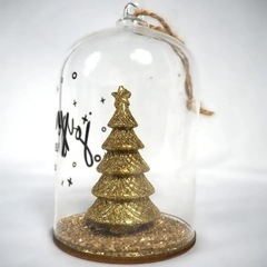 新品 ACTUS ガラス オーナメント スノードーム 北欧雑貨 クリスマスの画像