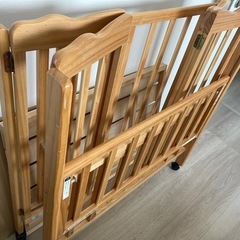 【予約済み】大和屋ベビーベッド