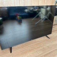 ジャンク品　アイリスオーヤマ　55型テレビの画像