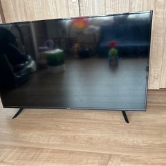 ジャンク品　アイリスオーヤマ　55型テレビ