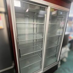 ★大和冷機 リーチイン冷蔵ショーケース 884L 単相100V ...