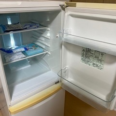 【取引者決定】Panasonic 冷凍冷蔵庫　2011年製の画像