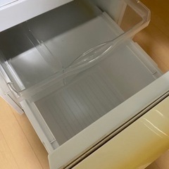 【取引者決定】Panasonic 冷凍冷蔵庫　2011年製の画像