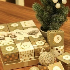 ACTUS アドベントカレンダー アクタス 北欧雑貨　クリスマス雑貨の画像