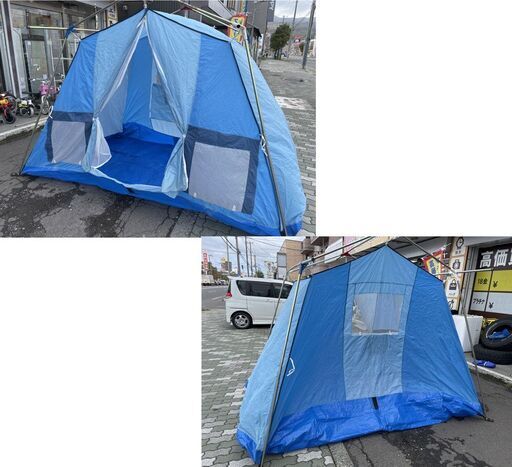windbell CABIN ロッジテント インナーのみ 6人用 大型キャビンテント てっこつテント キャンプ アウトドア 札幌市手稲