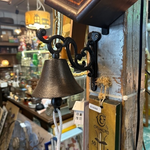 アイアン　ベル　呼び鈴　ドアベル