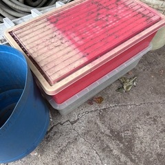 収納ケース　衣装ケース　ゴミ箱の画像