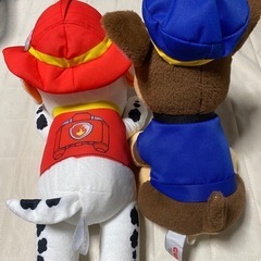 パウパトロール大きめ人形の画像