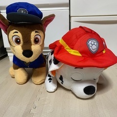 パウパトロール大きめ人形の画像