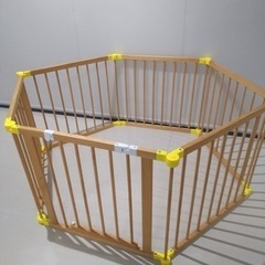 サークルガード（六角形)【町田市再生家具】241800