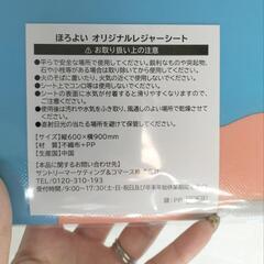 （他ご購入者無料🎁）レジャーシートの画像