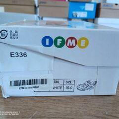 売約済！E336　イフミー 子供靴 キッズ IFME joob ...