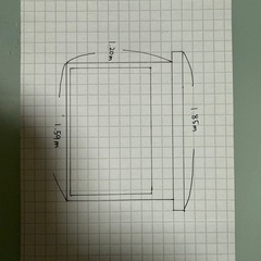 72インチ　電動スクリーンの画像
