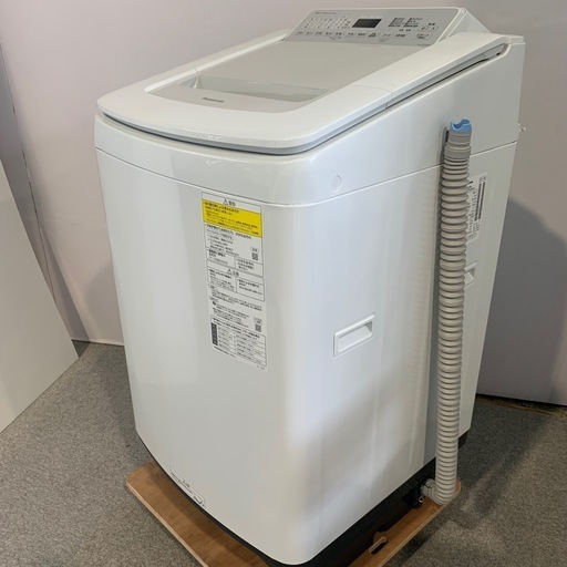 ✨Panasonic✨電気洗濯乾燥機　2021年8kg/4.5kg大阪市近郊配送無料
