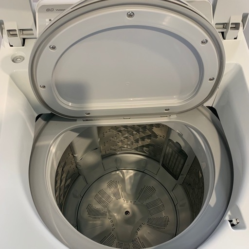 ✨Panasonic✨電気洗濯乾燥機　2021年8kg/4.5kg大阪市近郊配送無料