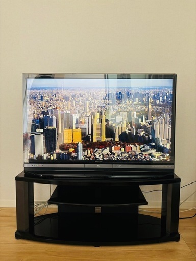 【テレビ台】　※写真のテレビは42インチです