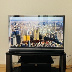 【テレビ台】　※写真のテレビは42インチです