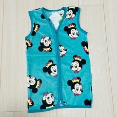 【新品】Disney ディズニー スリーパー ミッキー  レトロ 80-100の画像