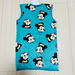 【新品】Disney ディズニー スリーパー ミッキー  レトロ 80-100の画像