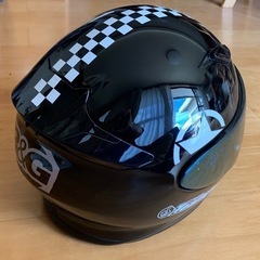 フルフェイスヘルメットの画像