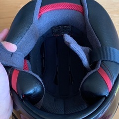 フルフェイスヘルメットの画像