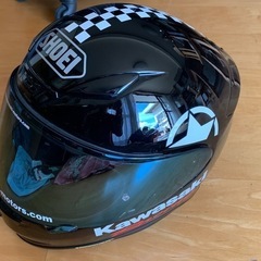 フルフェイスヘルメットの画像
