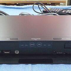 ブルーレイレコーダー BD-NW510 シャープ 2017年製 500GB 2チューナー 2番組同時録画 SHARP AQUOS 西岡店の画像