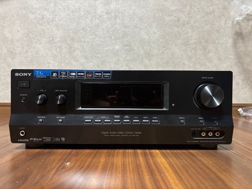 SONY STR-DH710 AVアンプ 7.1チャンネル