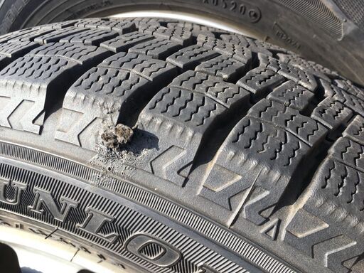 155/65R13スタッドレスタイヤホイールセット4本