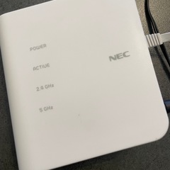 NEC Wi-Fiルーター　Aterm WF1200CR
