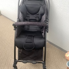 【動作良好】kalfit ベビーカー ヒョウ柄 カルフィットグラン - 株式会社ヤトミ