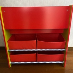 トイザらス限定★トイストーリー絵本棚★の画像