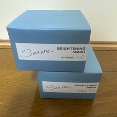 See me. Brightening Wash SHIKARI...