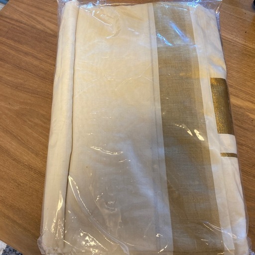 南インドで買ってきたサリー