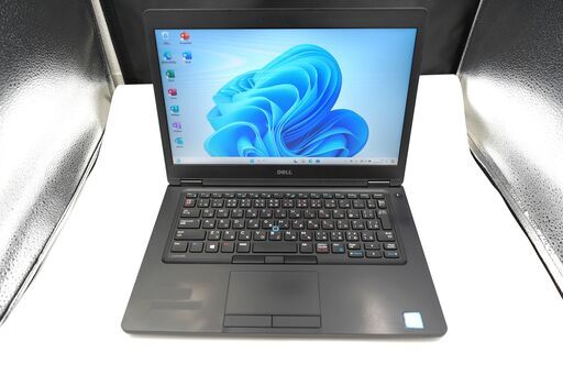 バッテリー◎ 14 デル ノートPC Latitude 5480 Core i5-6300U windows11 pro 8GB SS
