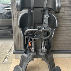 【商談成立】自転車前乗せチャイルドシート