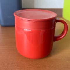 タイガー　デスクマグ　保温　280ml 蓋付