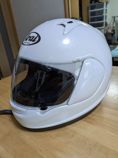 値下げしました。アライ　フルフェイス　ヘルメット　V-7 XXL