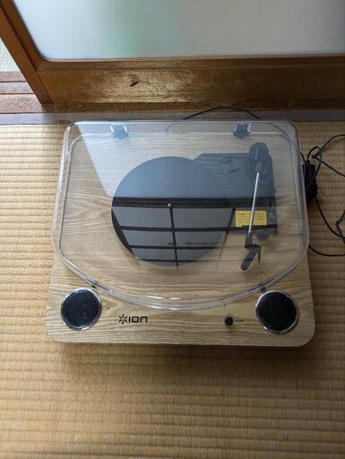 レコードプレーヤー
