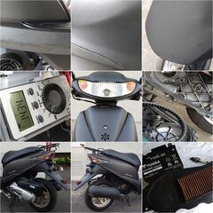 HONDAの原付 DIO FI AF68 マットブラック 実働・整備済・即納可 新品部品交換多数 / 50cc バイクの画像
