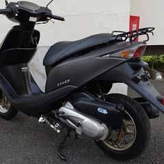 HONDAの原付 DIO FI AF68 マットブラック 実働・整備済・即納可 新品部品交換多数 / 50cc バイクの画像