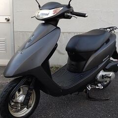 HONDAの原付 DIO FI AF68 マットブラック 実働・整備済・即納可 新品部品交換多数 / 50cc バイクの画像