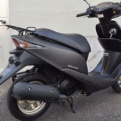 HONDAの原付 DIO FI AF68 マットブラック 実働・整備済・即納可 新品部品交換多数 / 50cc バイクの画像