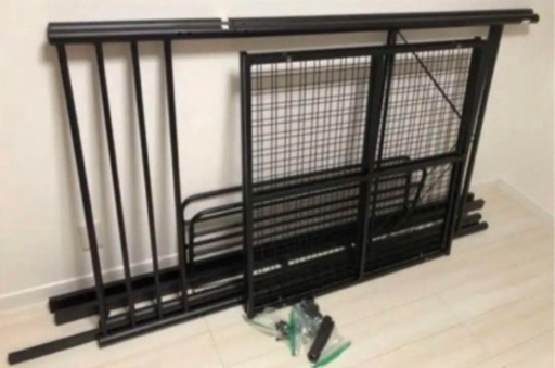 ニトリ ロフトベッド ブラック 高さ2段階式階段付きロフトベッド(BK) | ニトリネット【公式】 家具