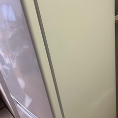 ※ 20日までに購入のお問い合わせが無い場合廃棄します【10月24日・25日・26日受取可能な方‼️】YAMAZEN 山善2ドア冷蔵庫ファン式の画像