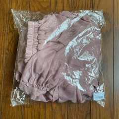 ★未使用★ ティアードフリルスカート ウエスト46.1cm ピンクの画像