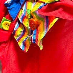 ピエロ　コスプレ　ハロウィン　衣装　魔女　カチューシャ　女の子　魔法使い　マジック　手品　 服 ウィッグ  スーツ 仮装  コスチューム 道化師 ジョーカー  アニメ 文化祭 学園祭　少女の画像