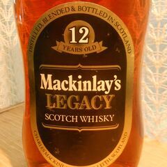 ウイスキー マッキンレー レガシー  MACKINLAYS LEGACY 12年 750ml 43%の画像